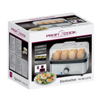 Яйцеварка для 8 яиц, нержавеющая сталь, PROFI COOK, Германия_00820060054426417746.jpg