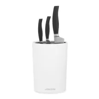 Набор из 3-х ножей с белой подставкой, серия Clara, ARCOS, Испания, 