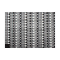 Салфетка подстановочная, винил, (36х48) Shadow, серия Heddle, CHILEWICH, США