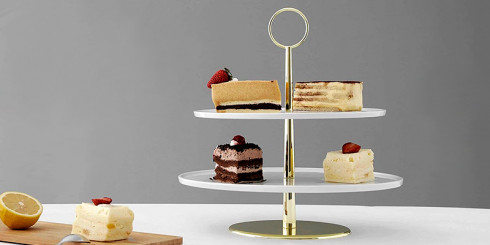 Вазы для фруктов и этажерки