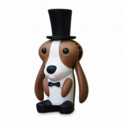 Штопор Wine Hound, пластик ABS, декор, серия Wine, QUALY, Таиланд, Кухонные аксессуары QUALY