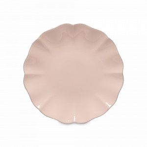 Тарелка обеденная Rose pink, 25 см, керамика, розовый, серия Rosa, COSTA NOVA, Португалия, Rosa COSTA NOVA
