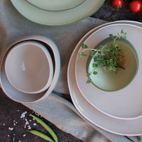 Салатник порционный, 400 мл, 12 см, керамика, зеленый, серия Organic, EASY LIFE (R2S), Италия_00814210049059376777.jpg