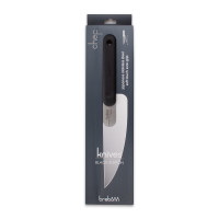 Нож кухонный поварской, 18 см, черная ручка, серия Chopping boards and Knives, TREBONN, Италия_00816280051028475244.jpg