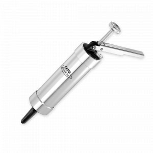 Шприц кондитерский Cookie, 26,5 см, алюминий, пластик, стальной, GEFU, Германия, Кухонные принадлежности GEFU