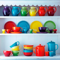 Кружка для капучино, 0,4 л, керамика, красный, серия Cerise, LE CREUSET, Франция_00797730041455949957.jpg