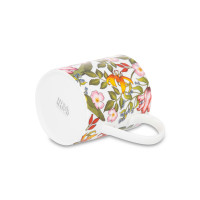 Кружка , 350 мл, фарфор, белый, декор, серия Майя, MIX&MATCH HOME, Китай_00813890006424789402.jpg