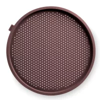 Форма для приготовления пиццы, 36 см, силикон, коричневый, серия Bread Maker, LEKUE, Испания, 