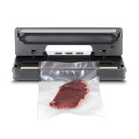 Упаковщик вакуумный HC 194, нержавеющая сталь, пластик, черный, CASO, Германия_00811310049825961632.jpg