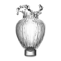 Ваза Роялти, 24.5 см, стекло, прозрачный, Rasteli, Бельгия_00812030041114526698.jpg