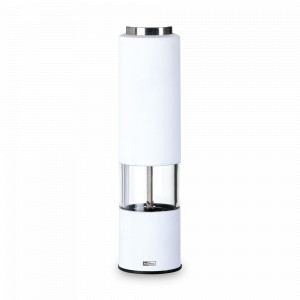 Мельница электрическая для соли и перца, TROPICA WHITE, 21,5 x 5 см, белый, серия Tropica, ADHOC, Германия, ADHOC (Германия)
