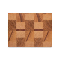 Доска разделочная торцевая 20х15х2 см, Мастерская Дяди Гарри, Россия