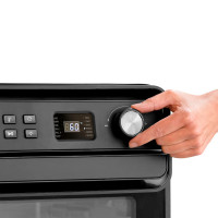 Аэрофритюрница, 22 л, пластик, черный, CASO, Германия_00811310046054285642.jpg