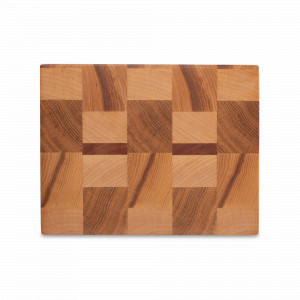 Доска разделочная торцевая 20х15х2 см, Мастерская Дяди Гарри, Россия, Разделочные доски