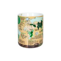 Кружка «Чай», 490 мл, фарфор, декор, KOENITZ, Германия_00817070059017138634.jpg