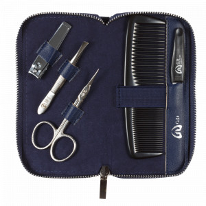 Набор маникюрный мужской в футляре, 5 предметов, GD, Германия, Мужской маникюрный набор