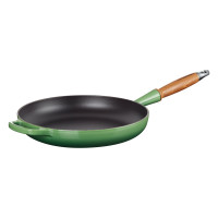 Сковорода , 28 см, чугун, зеленый, серия Bamboo Green, LE CREUSET, Франция_00807420060903248384.jpg