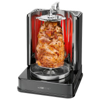 Гриль вертикальный, пластик, нержавеющая сталь, черный, CLATRONIC, Германия_00812390043693907346.jpg