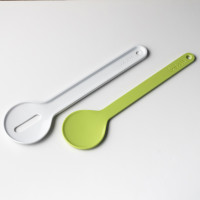 Набор столовых приборов для салата, 2 предмета, зеленый/белый, серия Serveware, TREBONN, Италия_00816350045790975479.jpg