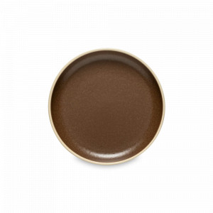 Тарелка пирожковая Chocolate-Latte, 16 cм, керамика, коричневый, серия Pacifica, COSTA NOVA, Португалия, Тарелки хлебные