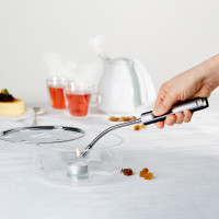 Зажигалка газовая с удлинителем Curvo, 26 см, металл, пластик, GEFU, Германия_00803920057941822496.jpg