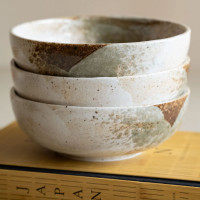 Салатник порционный, 19.5 см, 1.2 л, керамика, бежевый, серия Yukishino, TOKYO DESIGN, Нидерланды_00818400051696432380.jpg