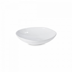 Тарелка для пасты White, 23.3 см, керамика, белый, серия Livia, COSTA NOVA, Португалия, Livia COSTA NOVA