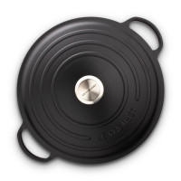 Казан La Marmite, 7 л, 32 см, чугун, черный, серия Matte Black, LE CREUSET, Франция_00797690039876082991.jpg