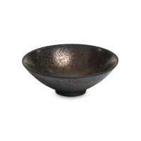Салатник порционный Brown, 17 cм, каменная керамика, коричневый, серия Tungi, ROOMERS TABLEWARE, Нидерланды
