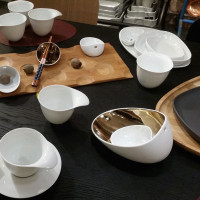 Пара кофейная, 60 мл, фарфор, белый, серия Fly, COOKPLAY, Испания_00815520051895583364.jpg
