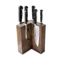 Набор из 6-ти кухонных ножей на подставке из дуба, серия Clasica, ARCOS, Испания, 