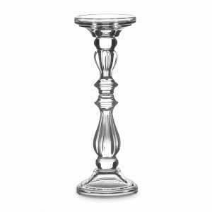 Подсвечник , 28.5 см, стекло, серия Provance, DECOR DE TABLE, Россия, Подсвечники и канделябры