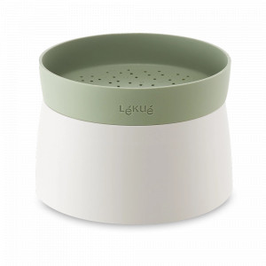 Форма для приготовления киноа и риса в СВЧ, 1 л, силикон, пластик, зеленый, LEKUE, Испания, Посуда для приготовления в СВЧ