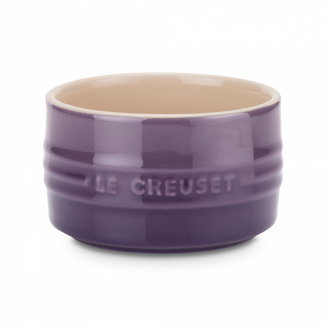 Рамекин, объем: 0,2 л, материал: керамика, цвет: фиолетовый, LE CREUSET, Франция