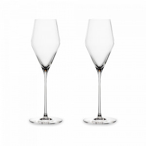 Набор из 2-х бокалов для шампанского, 250 мл, хрустальное стекло, серия Definition, SPIEGELAU, Германия, Бокал-флейта для шампанского