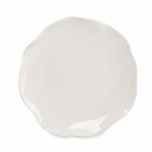 Тарелка закусочная, 20 см, фарфор, белый, серия White Ocean, ANNA LAFARG, Китай, Тарелки белые