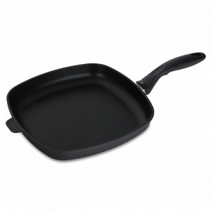 Сковорода с алмазным покрытием, 28 х 28 см, сплав алюминия, черный, серия XD Classic+ Induction, SWISS DIAMOND, Швейцария, SWISS DIAMOND (Швейцария)