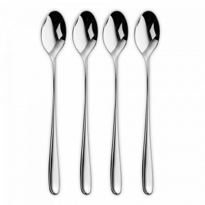 Набор из 4-х ложек с длинной ручкой для латте, серия Arden, ROBERT WELCH, Великобритания, ROBERT WELCH (Великобритания)