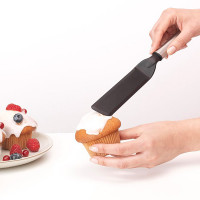 Лопатка для блинов, 33,7 см, нержавеющая сталь, нейлон, черный, серия Profile New, BRABANTIA, Бельгия_00802910051900751017.jpg