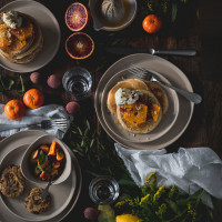 Тарелка обеденная SABLE, 26 см, керамика, бежевый, серия Brume, GUY DEGRENNE, Франция_00810330041123031764.jpg