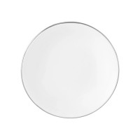 Соусник , 9.5 см, фарфор, белый с серебристым кантом, серия White Platinum, MAXWELL WILLIAMS, Австралия_00819440041959989093.jpg