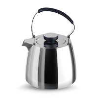 Чайник наплитный, 2,5 л, нержавеющая сталь 18/10, серебристый, VITAX, Великобритания