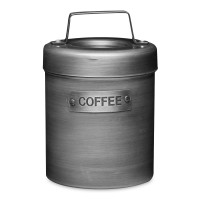 Банка для хранения, 17 х 11 см, металл, серый, серия Industrial Kitchen, KITCHEN CRAFT, Великобритания