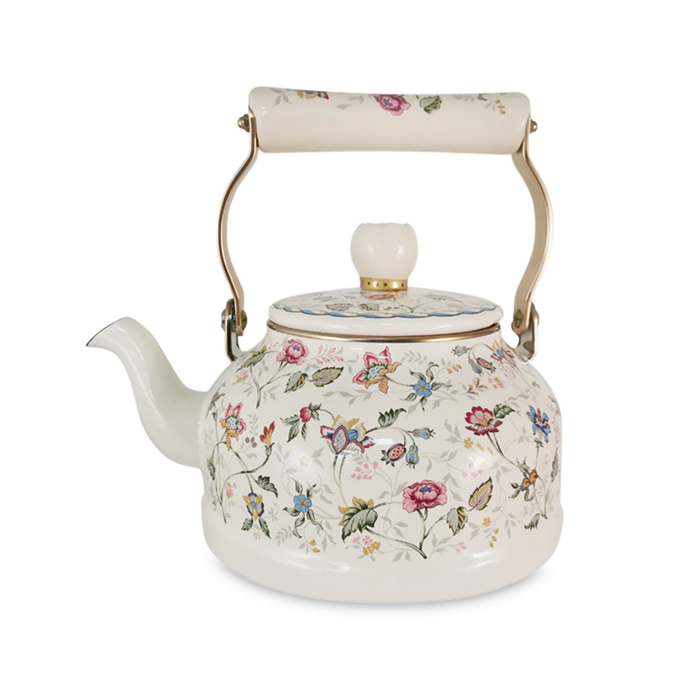 Чайник наплитный, эмалированная сталь, 2,3 л, серия Букингем, EJIRY, Япония