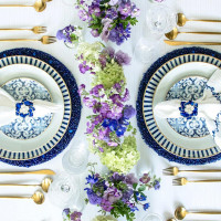 Тарелка десертная, 20 см, фарфор, декор, серия Transatlantica, VISTA ALEGRE, Португалия_00806560035309644209.jpg