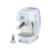 Кофемашина - эспрессо, нержавеющая сталь, пластик, голубой, SMEG, Италия_00822730065920202892.jpg