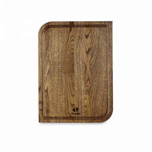 Доска разделочная дубовая, 36 х 26 см, темно-коричневый, UNECA, Россия, UNECA (Россия)