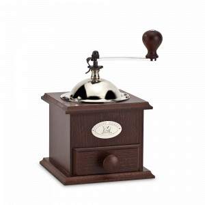 Мельница для кофе, 21 см, дерево, орех, серия Bresil, PEUGEOT, Франция, Кофемолки ручные