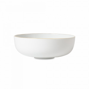 Салатник порционный White Gold, 15 см, фарфор, белый, серия Resonance, COSTA NOVA, Португалия, Resonance COSTA NOVA