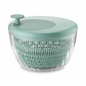 Сушилка для зелени, 26 см, пластик, зеленый, серия Twist Dry, GUZZINI, Италия, Дуршлаги